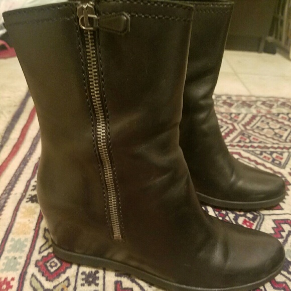 Prada wedge ankle boot - Picture 3 of 5